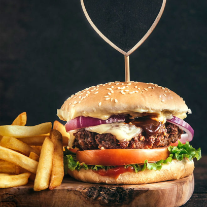 Hamburguer do Chef